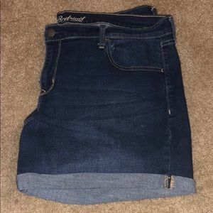 Old Navy blue jean shorts